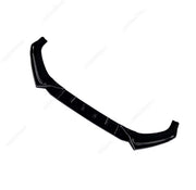 Audi A4 B9 S Line / S4 (2016–2019) | Gloss Black Front Splitter