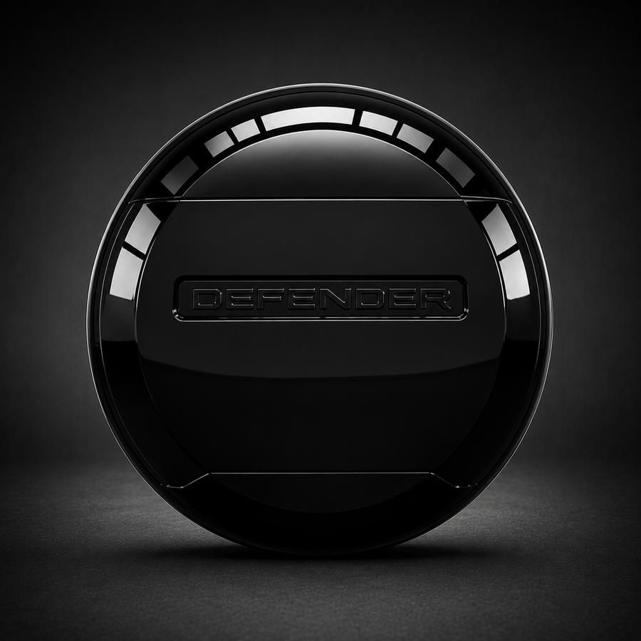Land Rover Defender (2020–Present) | spare wheel cover with DEFENDER Lettering (19–22 Inch