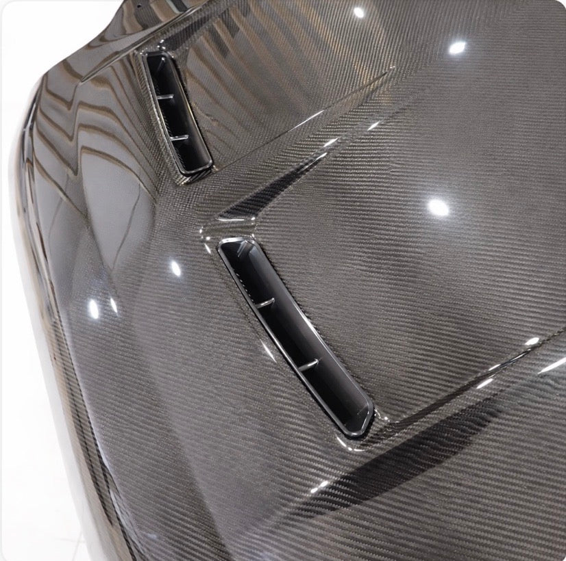 Land Rover Defender 90 / 110 L663 (2020–2024) | Carbon Fibre Bonnet Hood