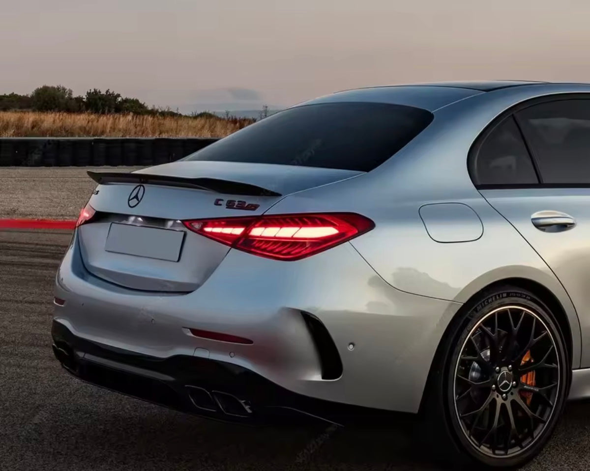 Mercedes C-Class W206 (2022+) | Rear Boot Spoiler