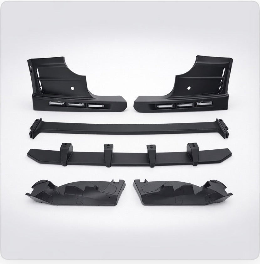 Land Rover Defender 90 / 110 L663 (2020–2026) | Front & Rear Styling Kit with LED DRL
