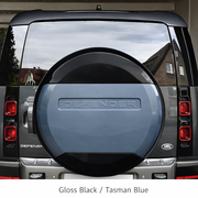 Defender L663 (2020–Present) | Colour-Matched Spare Wheel Cover with Lettering