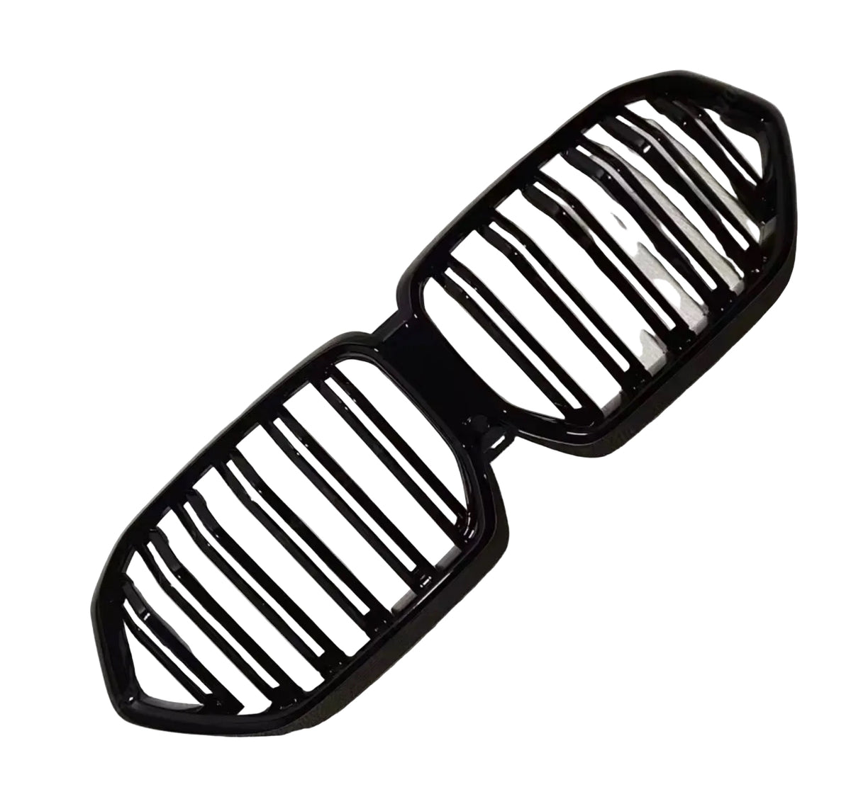 BMW X6 G06 / X6M F96 (2019–2023) | Gloss Black Double Slat Front Grille