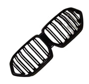 BMW X6 G06 / X6M F96 (2019–2023) | Gloss Black Double Slat Front Grille