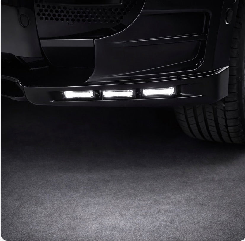 Land Rover Defender 90 / 110 L663 (2020–2026) | Front & Rear Styling Kit with LED DRL