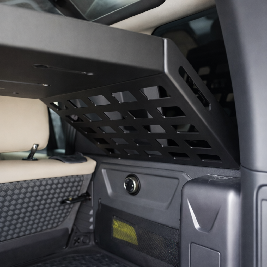 Land Rover Defender 110 (2020–Present) | Rear Load Space Storage Rack System