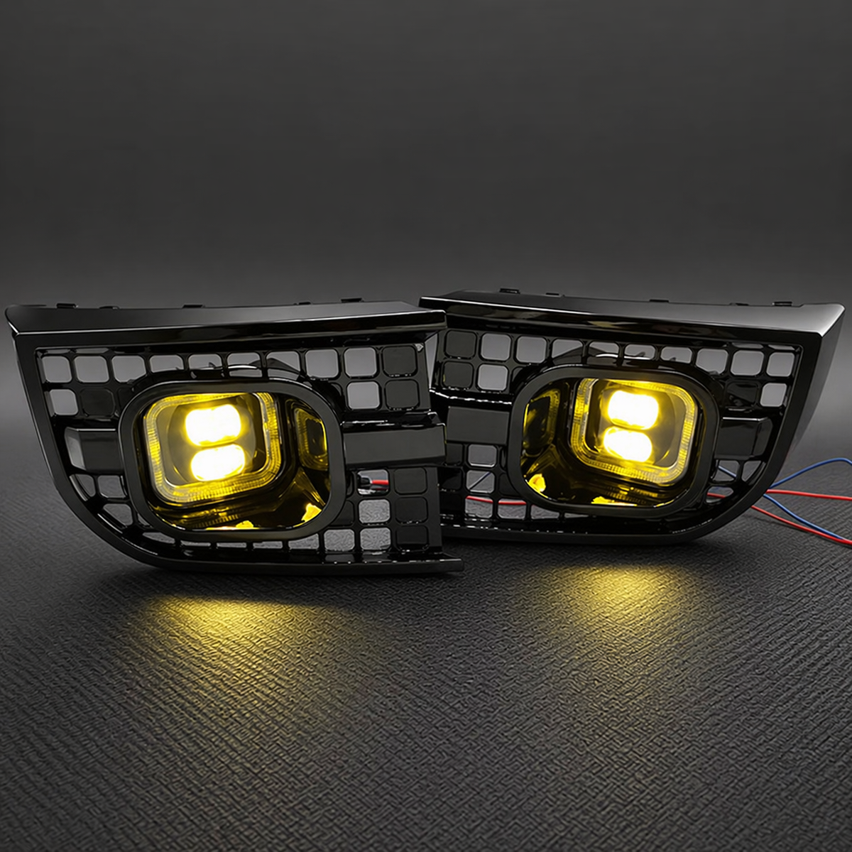 Land Rover Defender 90/110/130 (2020–Present) | LED DRL Fog Light Intake Kit
