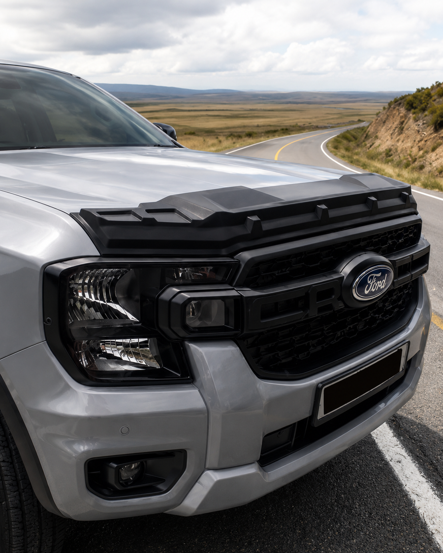 Ford Ranger Next Gen T9 (2023–Present) | Bonnet Guard Bug Deflector