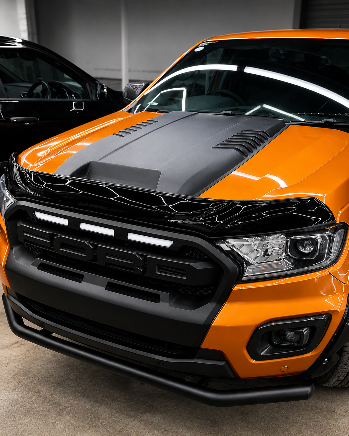 Ford Ranger T7 / T8 (2015–2022) | Bonnet Scoop Hood Cover