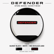 Defender L663 (2020–Present) | Colour-Matched Spare Wheel Cover with Lettering
