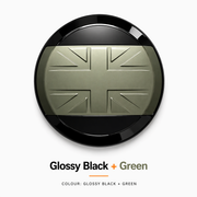 Land Rover Defender 90/110/130 (2020–Present) | Spare Wheel Cover (Union Jack Style)