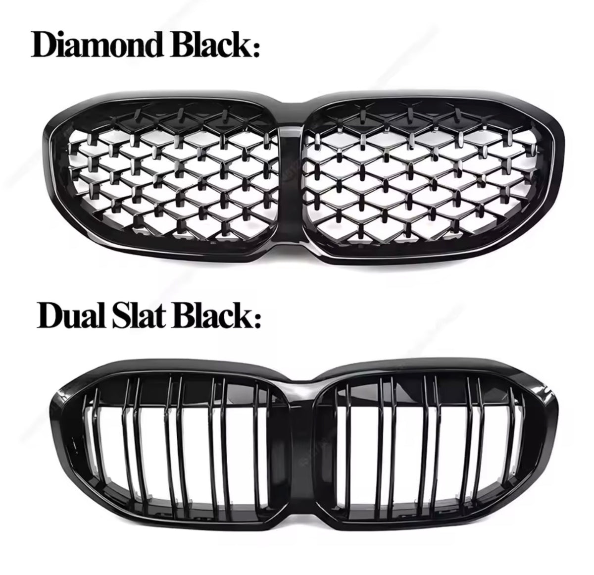 BMW 1 Series F40 (2019–2024) | Gloss Black Front Kidney Grille