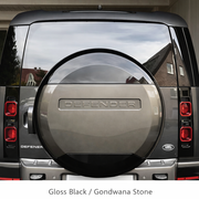 Defender L663 (2020–Present) | Colour-Matched Spare Wheel Cover with Lettering