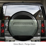 Defender L663 (2020–Present) | Colour-Matched Spare Wheel Cover with Lettering