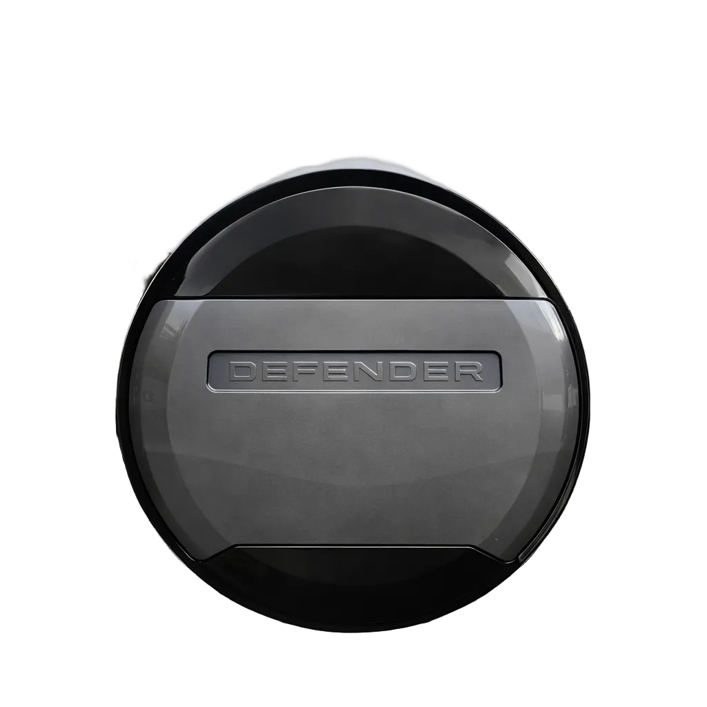 Defender L663 (2020–Present) | Colour-Matched Spare Wheel Cover with Lettering