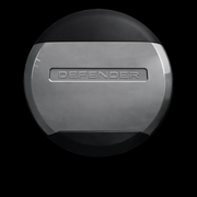 Defender L663 (2020–Present) | Colour-Matched Spare Wheel Cover with Lettering