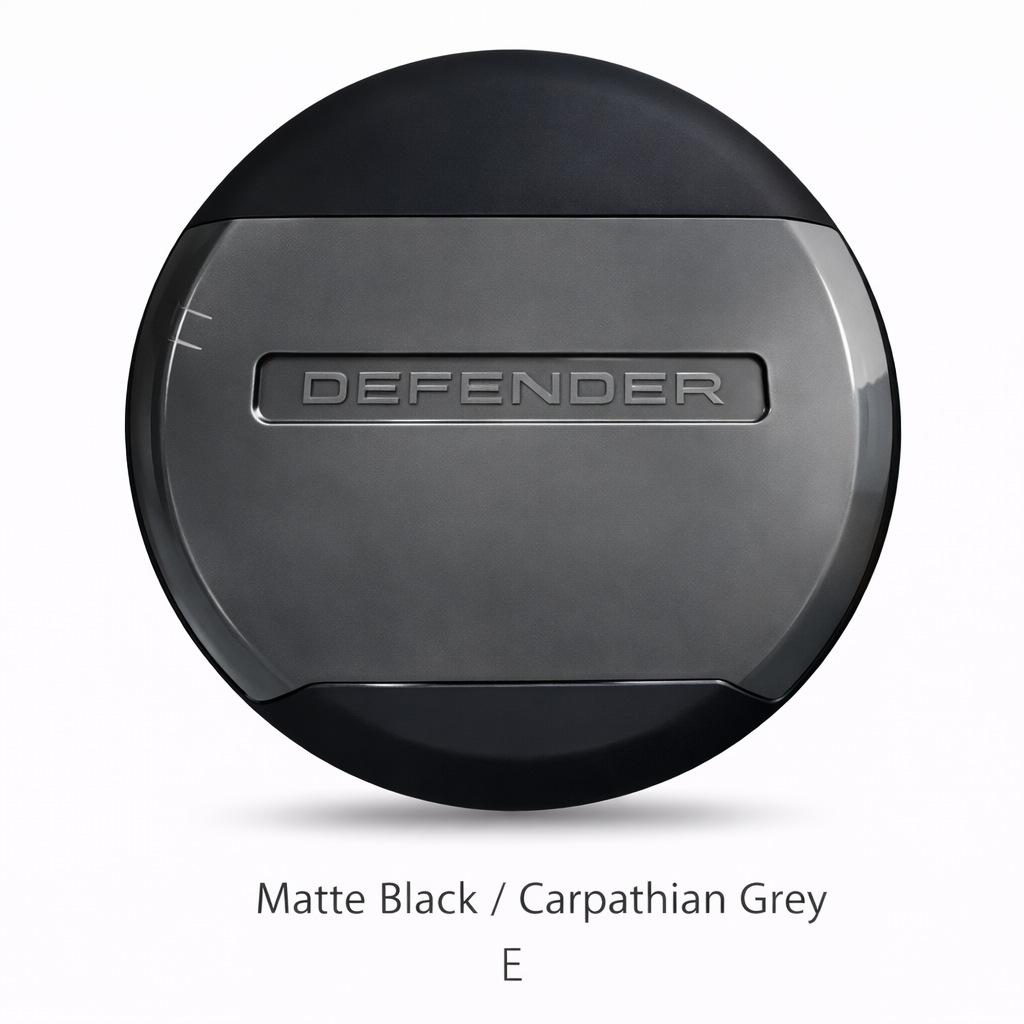 Land Rover Defender (2020–Present) | spare wheel cover with DEFENDER Lettering (19–22 Inch