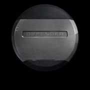 Defender L663 (2020–Present) | Colour-Matched Spare Wheel Cover with Lettering