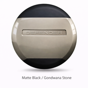 Defender L663 (2020–Present) | Colour-Matched Spare Wheel Cover with Lettering
