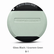 Defender L663 (2020–Present) | Colour-Matched Spare Wheel Cover with Lettering