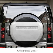 Defender L663 (2020–Present) | Colour-Matched Spare Wheel Cover with Lettering