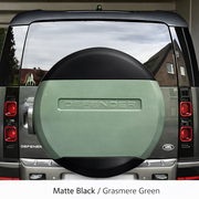 Defender L663 (2020–Present) | Colour-Matched Spare Wheel Cover with Lettering