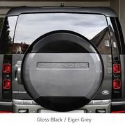 Defender L663 (2020–Present) | Colour-Matched Spare Wheel Cover with Lettering