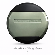 Defender L663 (2020–Present) | Colour-Matched Spare Wheel Cover with Lettering
