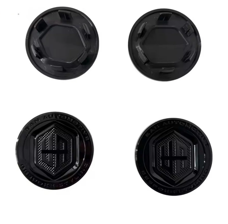 Land Rover Defender 90 / 110 / 130 L663 (2020–2025) | Urban Style 61mm Wheel Centre Caps – Set of 4