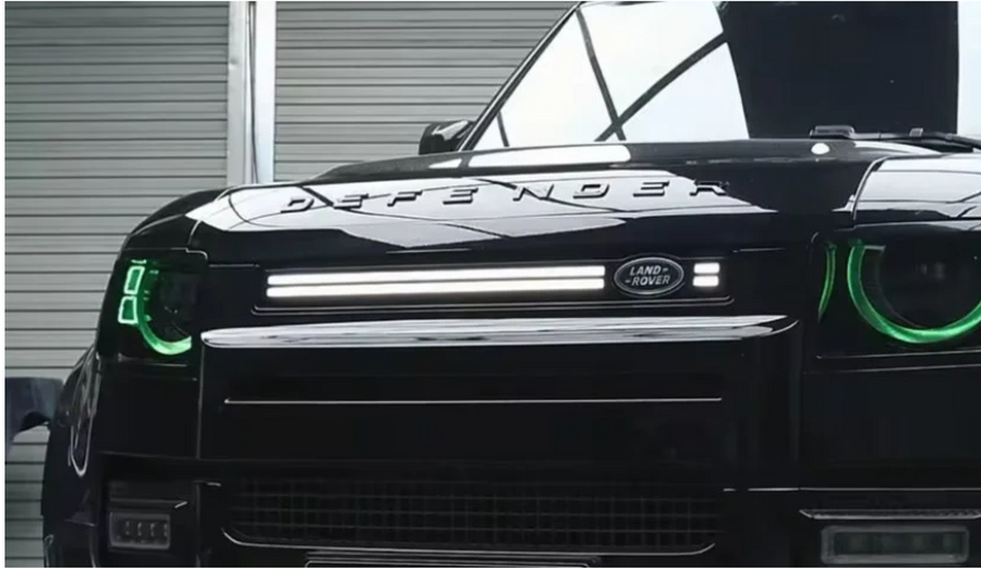 Land Rover Defender 90 / 110 / 130 L663 (2020–2025) | LED Front Grille with Dynamic Running Lights