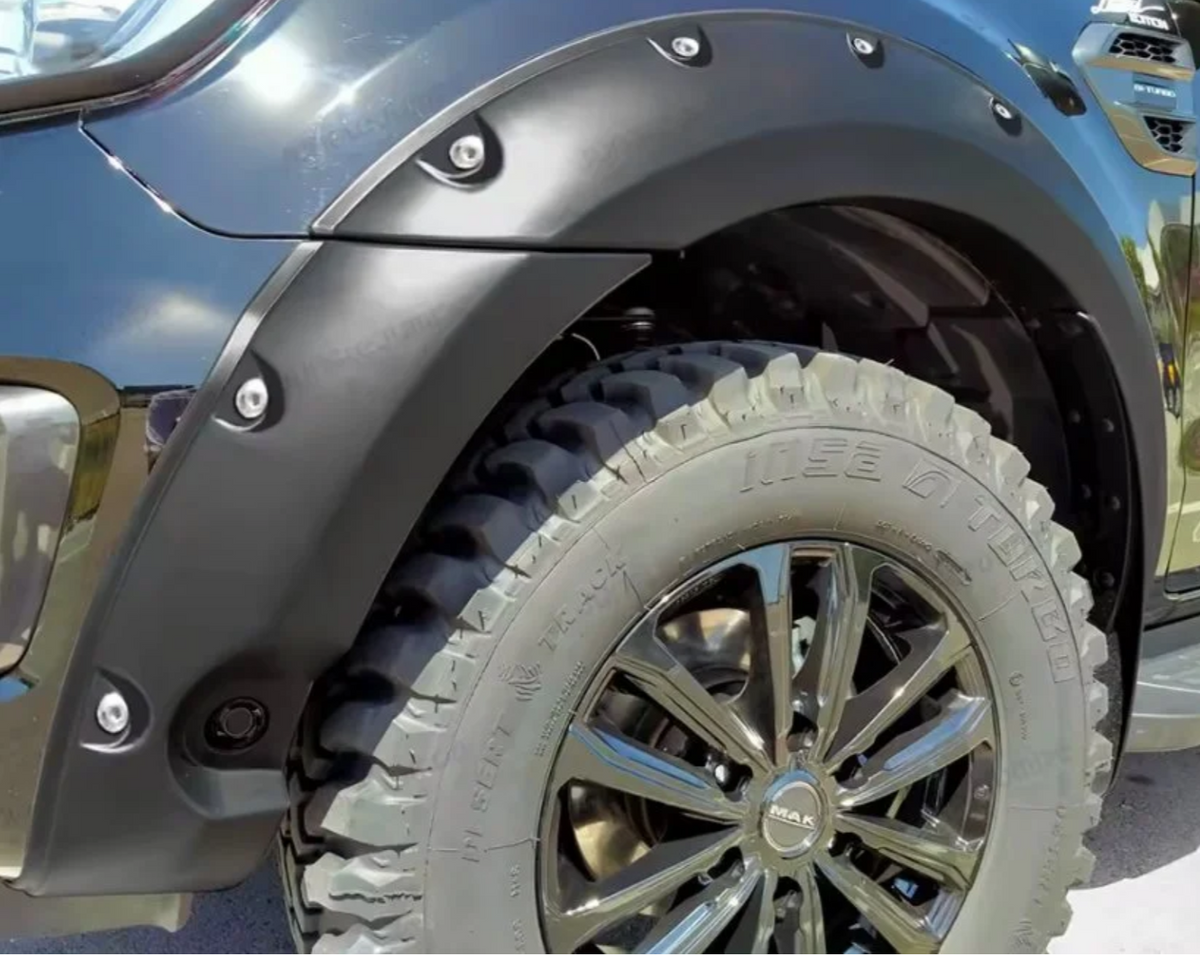 Ford Ranger T7 / T8 (2015–2022) | Wide Fender Flares Wheel Arch Extensions