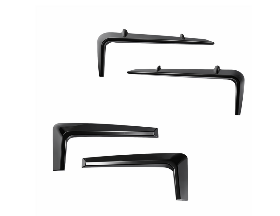 Land Rover Defender L663 (2020–2023) | Front Fog Light Eyebrow Trims