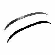 BMW F44 MP style boot spoiler in carbon look and gloss black finishes