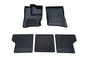 Full five-piece Defender 90 floor mat set