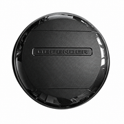 Defender spare wheel cover - carbon pattern