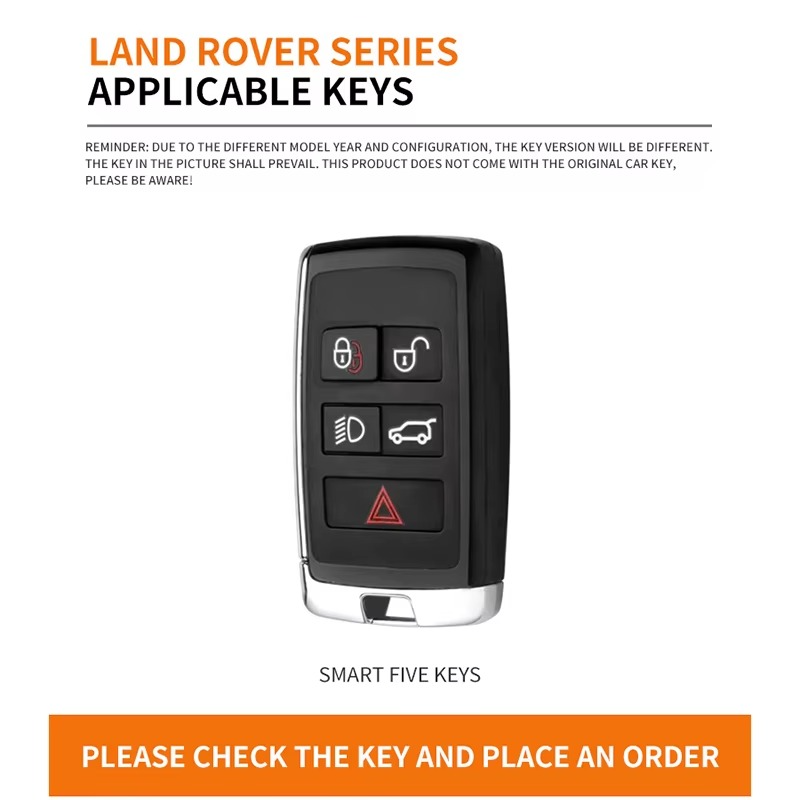 Five button Defender key shape compatibility guide