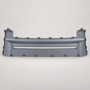 Defender front bumper centre protector panel in grey primer finish