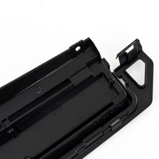 Front grille mounting point detail