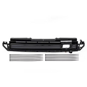 Gloss black illuminated front grille for Defender L663