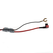LED front grille fused wiring connection