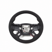 Alcantara-style steering wheel