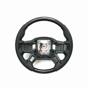 Carbon fibre and Nappa leather steering wheel