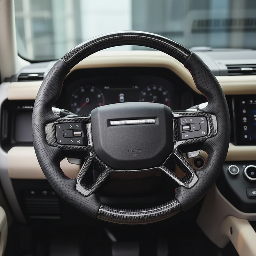 Land Rover Defender 90 / 110 L663 (2020–2025) | Heated Performance Steering Wheel