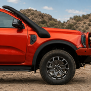 Ford Ranger 2022 onwards with black snorkel fitted
