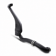 Complete black raised-air-intake snorkel assembly for Ford Ranger T6
