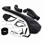 Complete Ford Ranger T7 T8 snorkel kit with ducting brackets and hardware