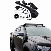Ford Ranger T7 T8 snorkel kit and fitted vehicle view
