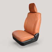 Suzuki Jimny JB64 JB74 tan Nappa-style front seat cover