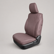 Suzuki Jimny JB64 JB74 coffee Nappa-style front seat cover