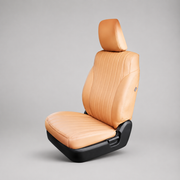 Suzuki Jimny JB64 JB74 light tan Nappa-style front seat cover
